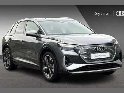 Used Audi Q4 e-tron S-Line 150 kW (204 HP) 2023 Grey SUV