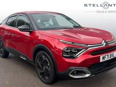 Red Used 2021 Citroën C4 PureTech Hatchback | £11,755 (Good price)