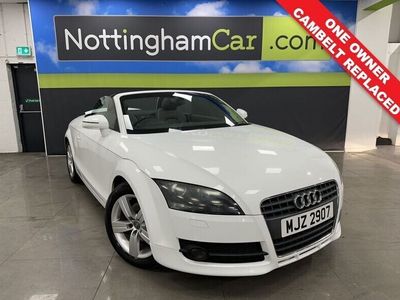 Audi TT Roadster