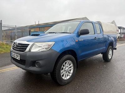 Used Toyota HiLux 144 HP (105 kW) 2012 Blue Pickup