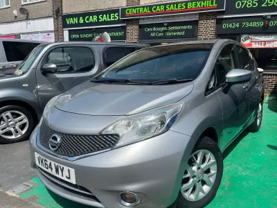 Used Nissan Note Acenta Premium 90 HP (66 kW) 2014 Silver MPV