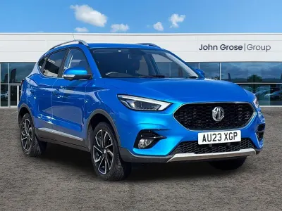 Used MG ZS Exclusive 2023 Blue SUV