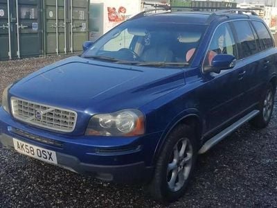 Blue Used 2008 Volvo XC90 Ocean Race SUV | £2,995 (Fair price)