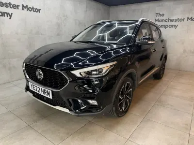 Used MG ZS Exclusive 111 HP (81 kW) 2022 Black SUV