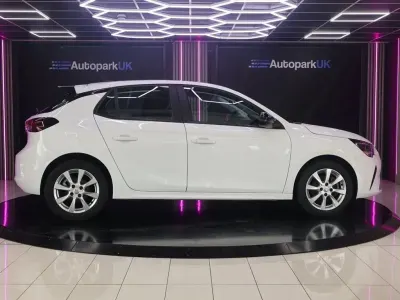 Used Vauxhall Corsa Design Edition 2023 White Hatchback