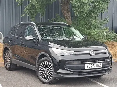 Used VW Tiguan Match 150 HP (110 kW) 2025 Black SUV
