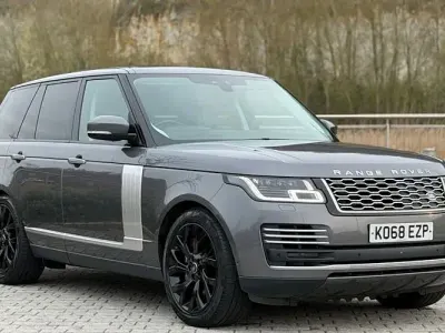 Używany Land Rover Range Rover