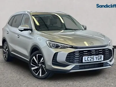 Used MG ZS Trophy 196 HP (144 kW) 2024 Metallic  monument silver SUV