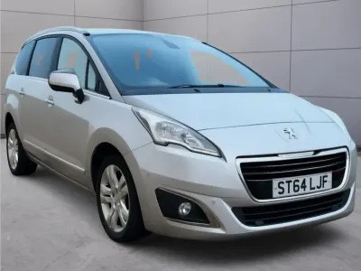 Used Peugeot 5008 Active 115 HP (84 kW) 2014 Silver MPV