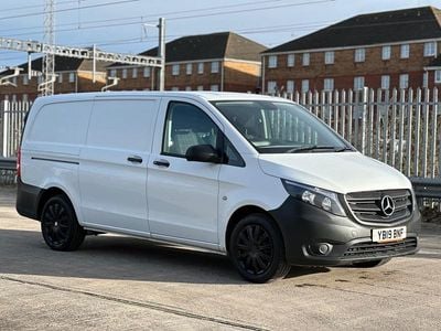 Used Mercedes Vito 2019 White Van