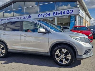 Used Honda CR-V EX 150 HP (110 kW) 2013 Silver SUV