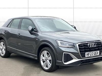 Used Audi Q2 S-Line 150 HP (110 kW) 2022 Grey SUV