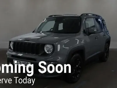 Usado Jeep Renegade Night Eagle 150 CV (110 kW) 2021 Gris SUV