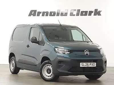 New Citroën Berlingo 100 HP (73 kW) 2026 White MPV