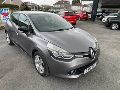 Second-hand Renault Clio IV Dynamique 75 CP (55 kW) 2015 Gri Hatchback