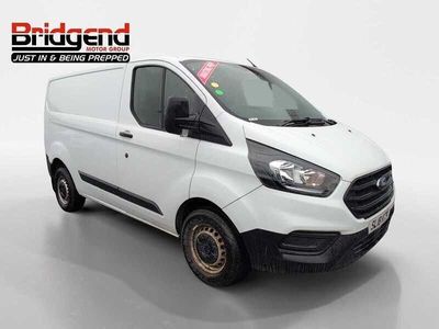 White Used 2018 Ford Transit Custom Van | £9,999 (Super price)