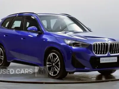 Used BMW X1 M Sport 208 HP (152 kW) 2023 Blue SUV