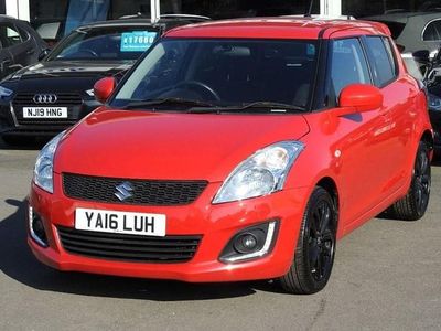 Used Suzuki Swift SZ-L 94 HP (69 kW) 2016 Red Hatchback