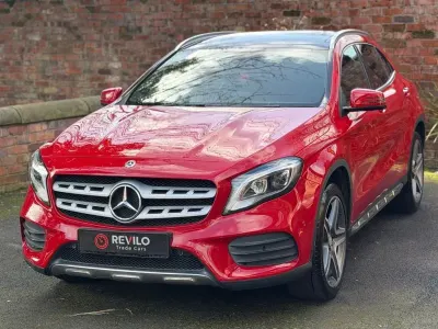 Used Mercedes GLA200 AMG line 2017 Red SUV