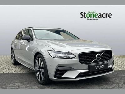 Silver New 2025 Volvo V90 Plus Estate | £46,904 (Super price)