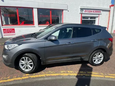 Used Hyundai Santa Fe Premium 194 HP (142 kW) 2015 Silver SUV