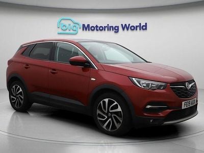 Used 2021 Vauxhall Grandland X Elite SUV | £10,479 (Good price)