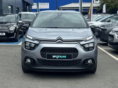 Used Citroën C3 PureTech 82 HP (60 kW) 2024 Grey Hatchback