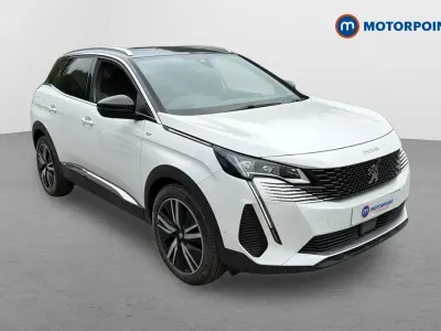 Gebraucht Peugeot 3008 Premium 131 PS (96 kW) 2021 Weiß SUV