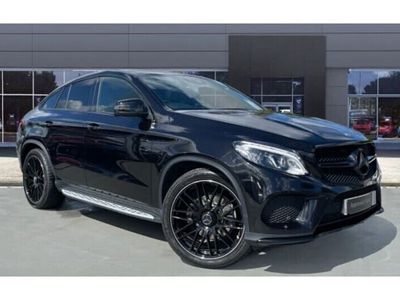 used Mercedes 350 GLE-Class Coupe (2019/19)GLEd 4Matic AMG Night Edition Premium Plus 9G-Tronic auto 5d