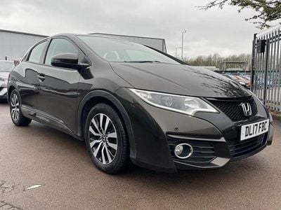 Used Honda Civic SE Plus 2017 Bronze Hatchback