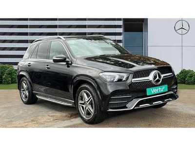 Black Used 2020 Mercedes GLE300 AMG line SUV | £40,546 (A bit pricey)