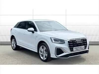 Used Audi Q2 S-Line 190 HP (139 kW) 2023 White SUV