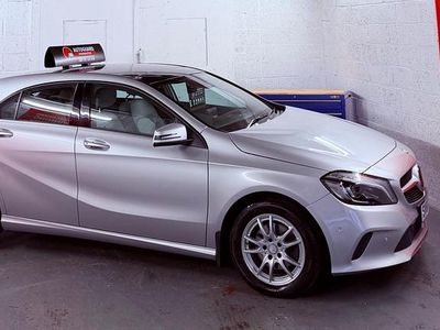 Used Mercedes A180 Premium Plus 122 HP (89 kW) 2015 Silver Hatchback