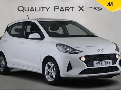 White Used 2021 Hyundai i10 SE Hatchback | £7,939 (Fair price)