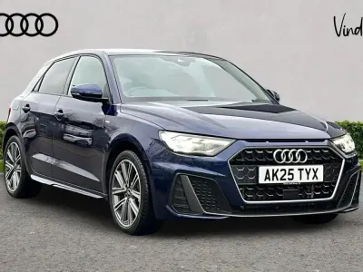 Used Audi A1 S-Line 114 HP (83 kW) 2025 Blue SUV