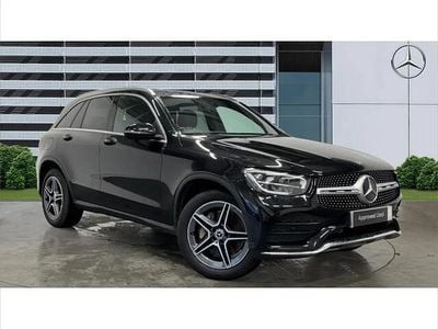 Black Used 2019 Mercedes GLC220 AMG line SUV | £22,274 (Good price)