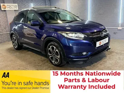 Used Honda HR-V EX 120 HP (88 kW) 2017 Blue SUV