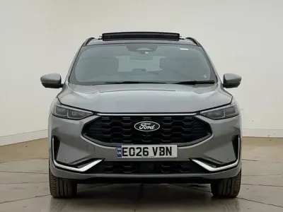 Used Ford Kuga ST-Line X 243 HP (178 kW) 2026 Solar silver (metallic) SUV