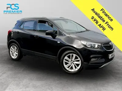 Used Vauxhall Mokka X Design Edition 140 HP (102 kW) 2018 Black SUV