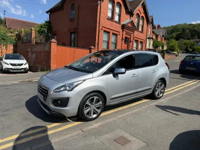 Used Peugeot 3008 Allure 2016 Silver Hatchback