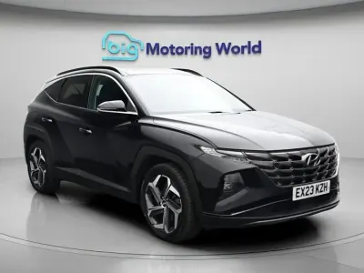 Used Hyundai Tucson Ultimate 265 HP (194 kW) 2023 Black SUV
