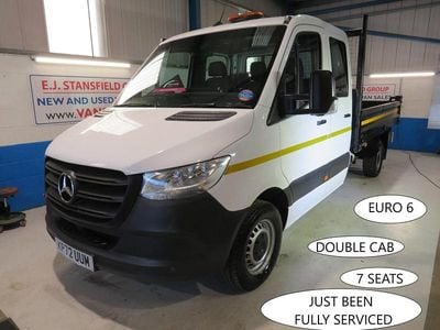 Used Mercedes Sprinter Progressive 147 HP (108 kW) 2022 White Van