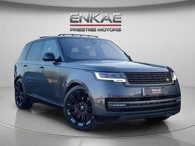 Grey Used 2023 Land Rover Range Rover Autobiography SUV | £88,995 (Good price)