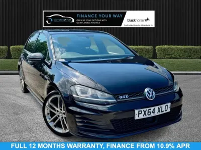 Usado VW Golf VII GTD 2014 Preto Citadino
