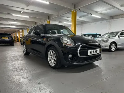 Used Mini Cooper D