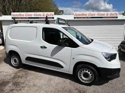 Używany Vauxhall Combo