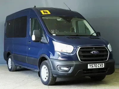 Used Ford Transit Trend 130 HP (95 kW) 2020 Blue