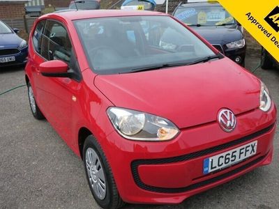 used VW up! up! 1.0 MOVE3d 59 BHP ONE OWNER, SERVICE HISTORY, A /C, SAT-NAV