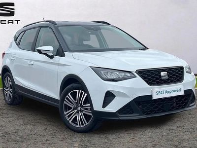Used Seat Arona SE Technology 113 HP (83 kW) 2025 White SUV