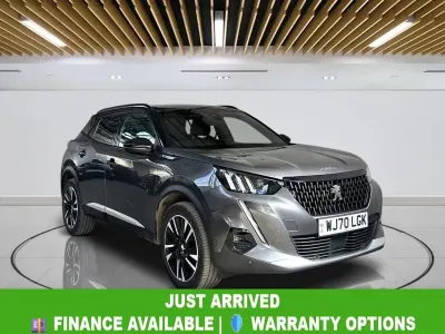 Second-hand Peugeot 2008 GT-line 130 CP (95 kW) 2020 Gri SUV